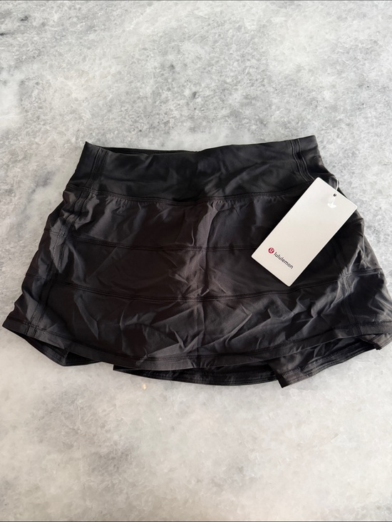 lululemon athletica Dresses & Skirts - Lululemon Black Athletic tennis skirt